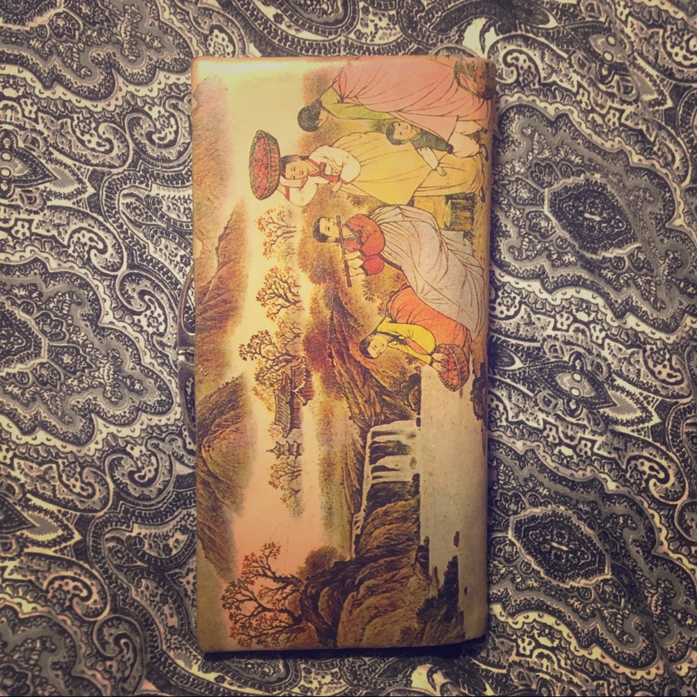 Vintage Korean wallet.